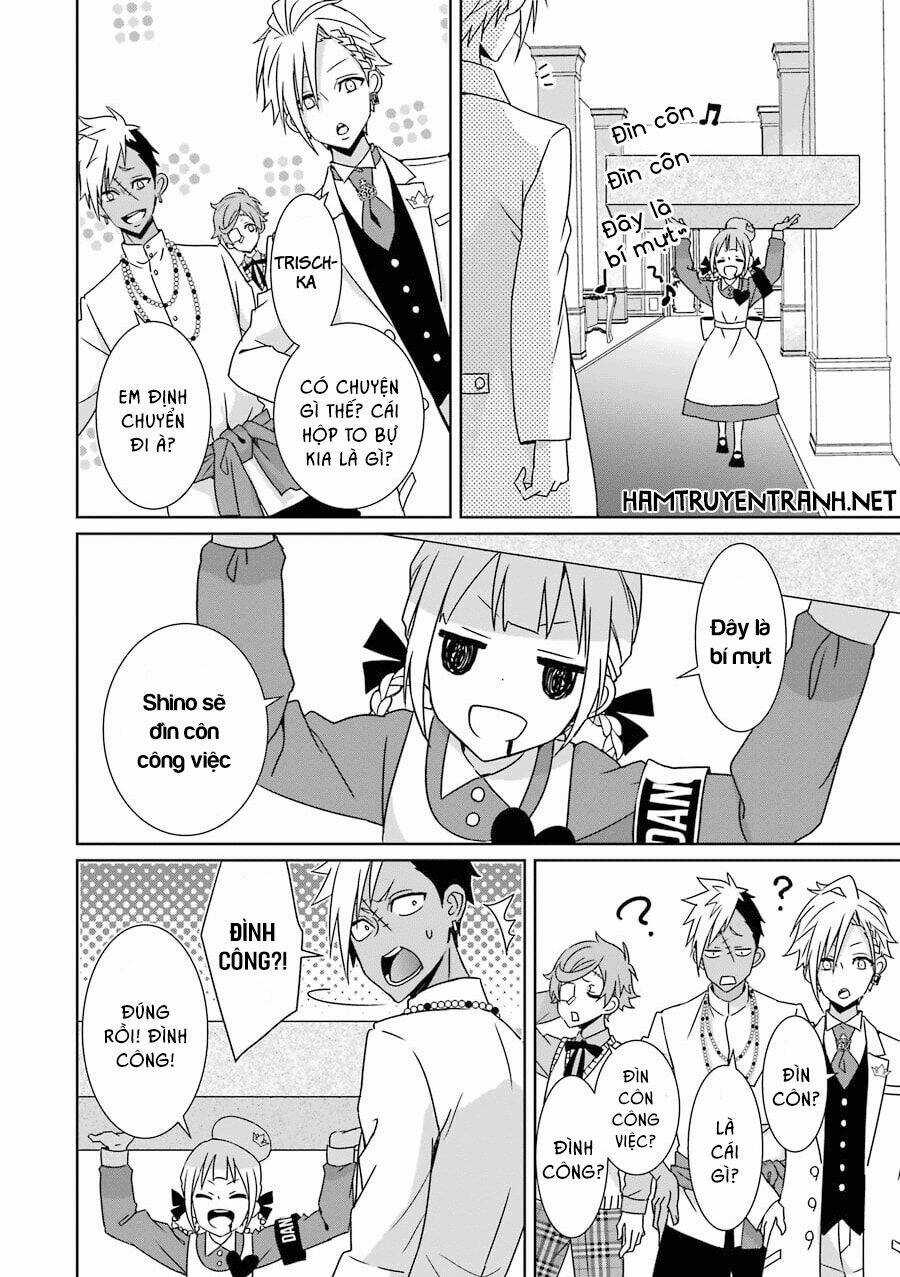 Hakui No Ou-Sama Chapter 9 trang 6