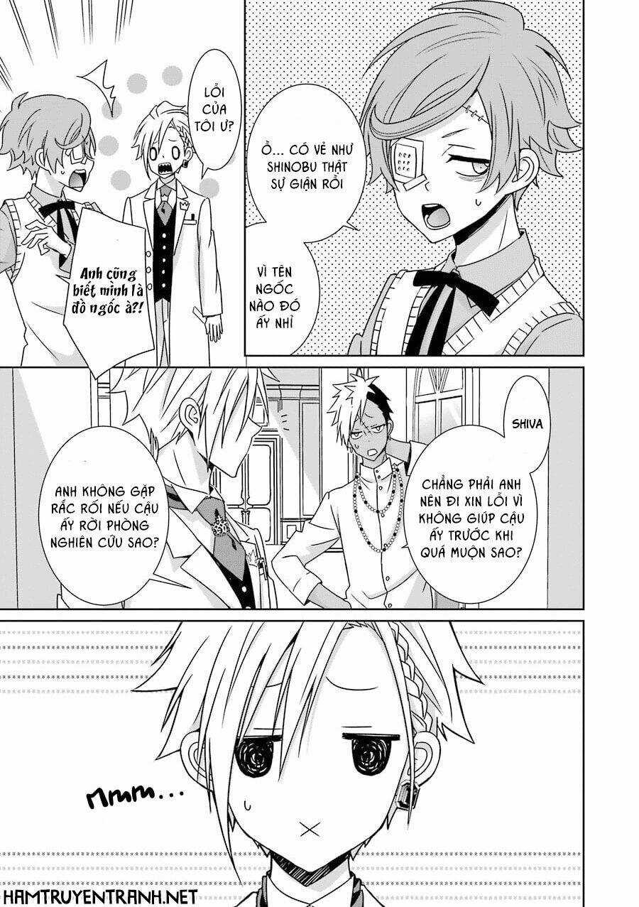 Hakui No Ou-Sama Chapter 9 trang 7