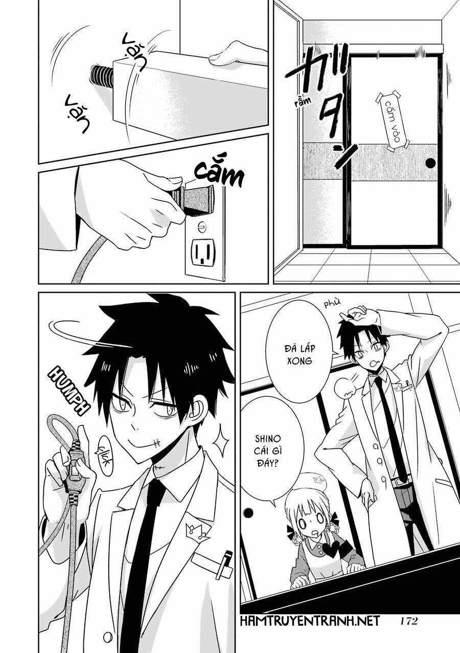 Hakui No Ou-Sama Chapter 9 trang 8