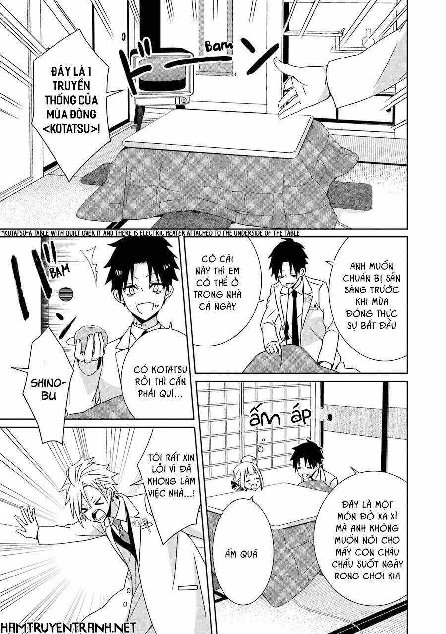 Hakui No Ou-Sama Chapter 9 trang 9