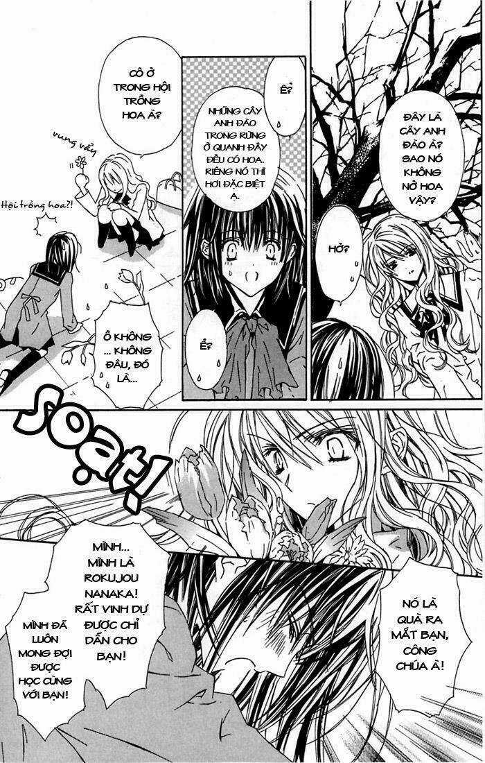 Hakuou No Sono Chapter 1 trang 10