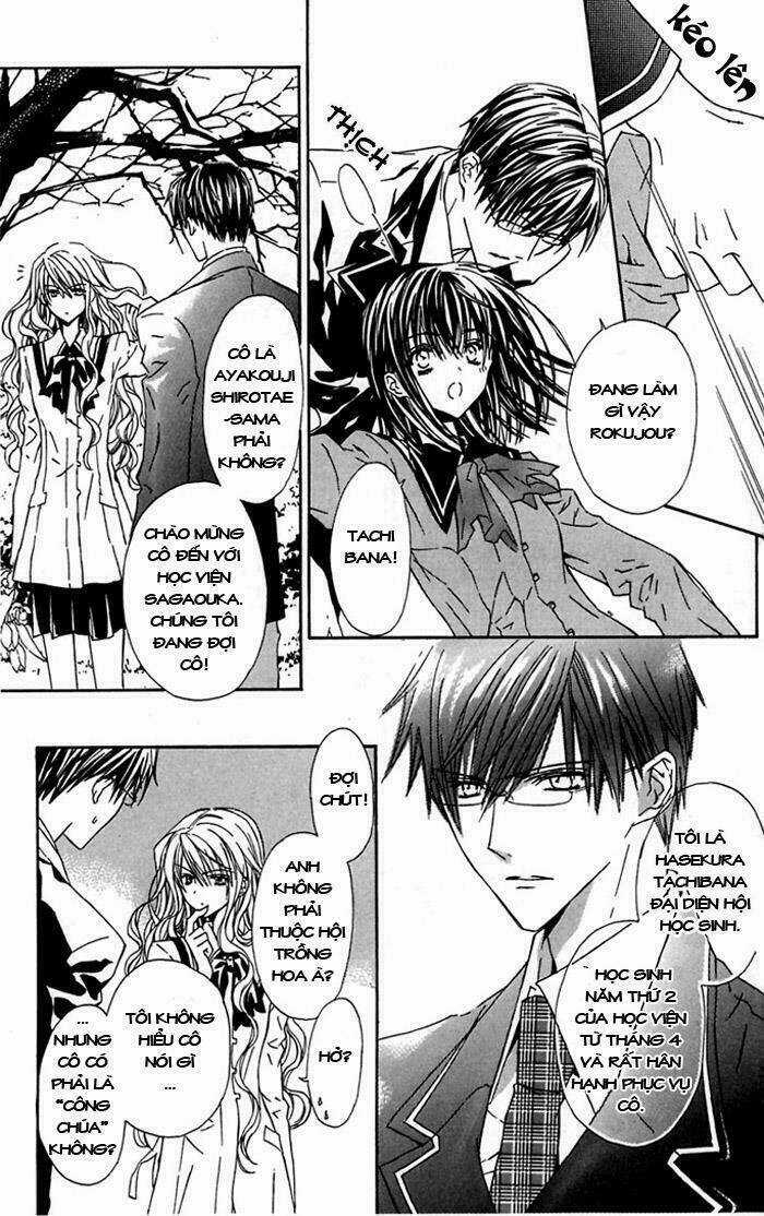 Hakuou No Sono Chapter 1 trang 11