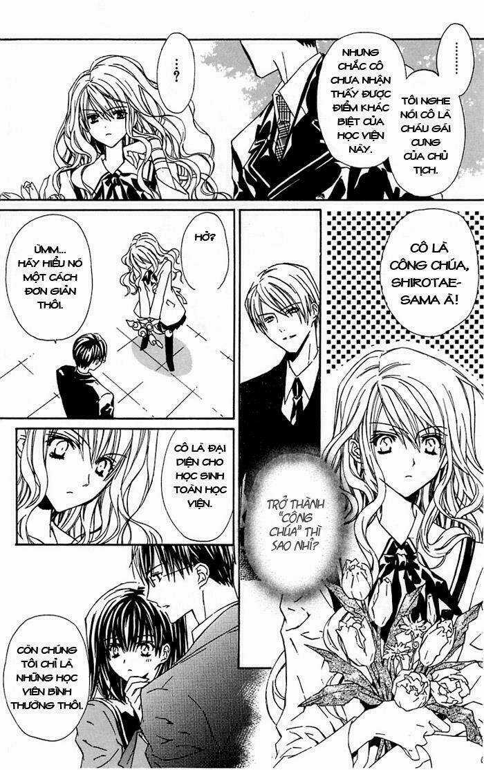 Hakuou No Sono Chapter 1 trang 12