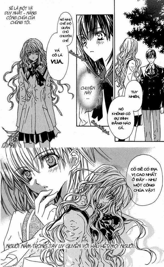 Hakuou No Sono Chapter 1 trang 13