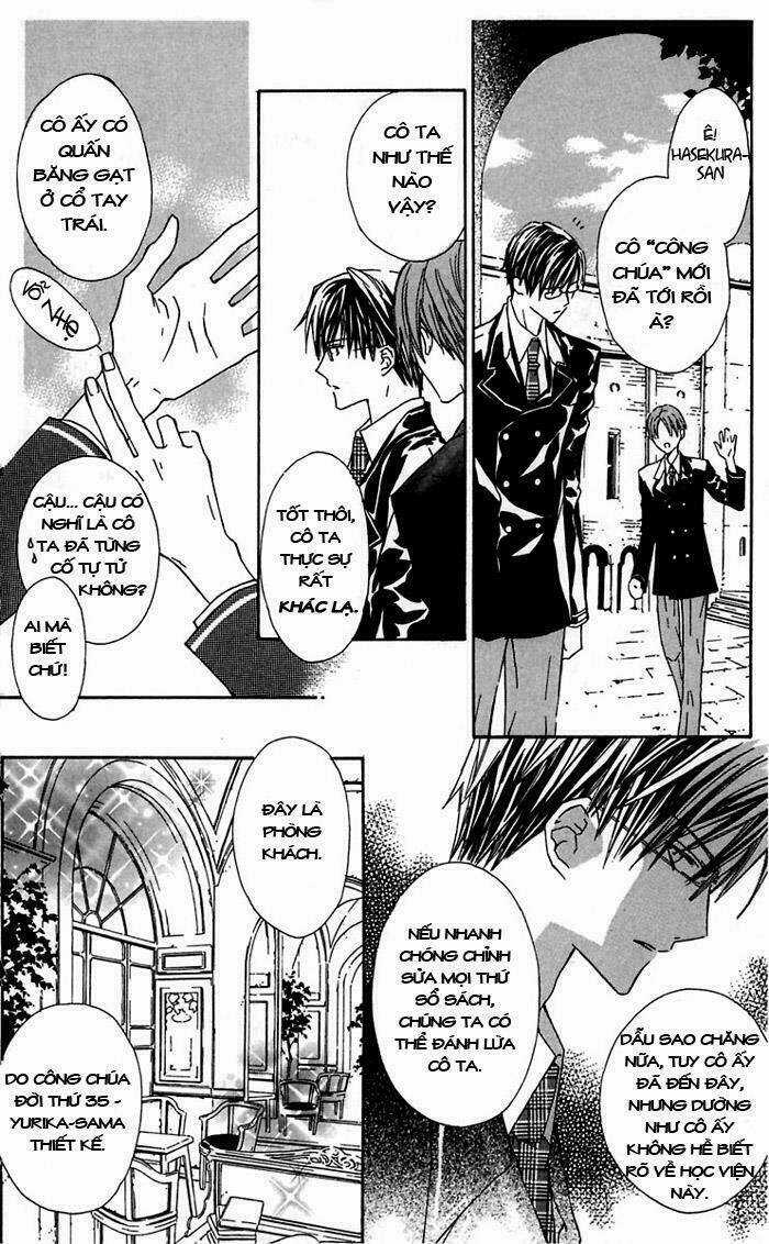 Hakuou No Sono Chapter 1 trang 14