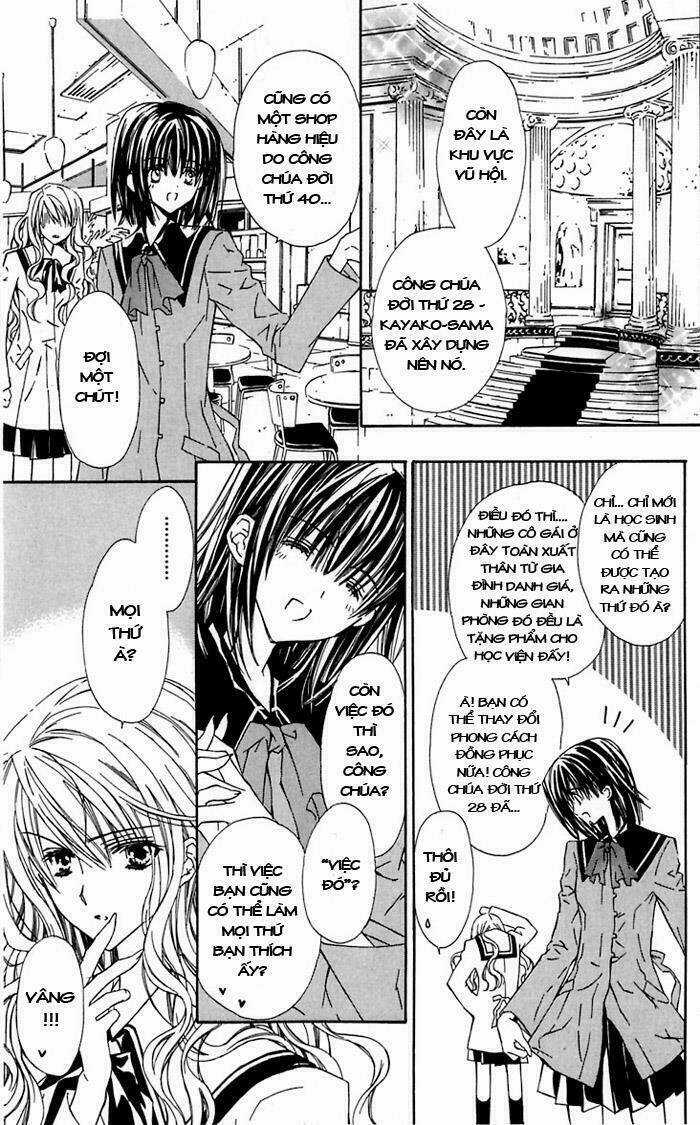 Hakuou No Sono Chapter 1 trang 15