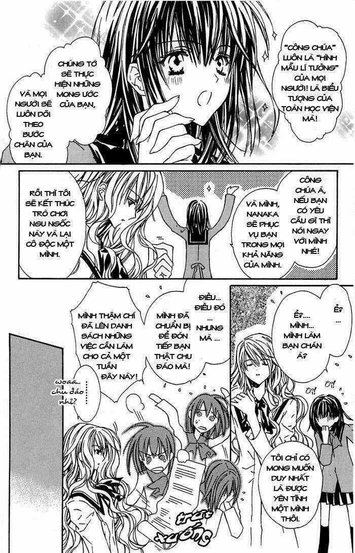 Hakuou No Sono Chapter 1 trang 16