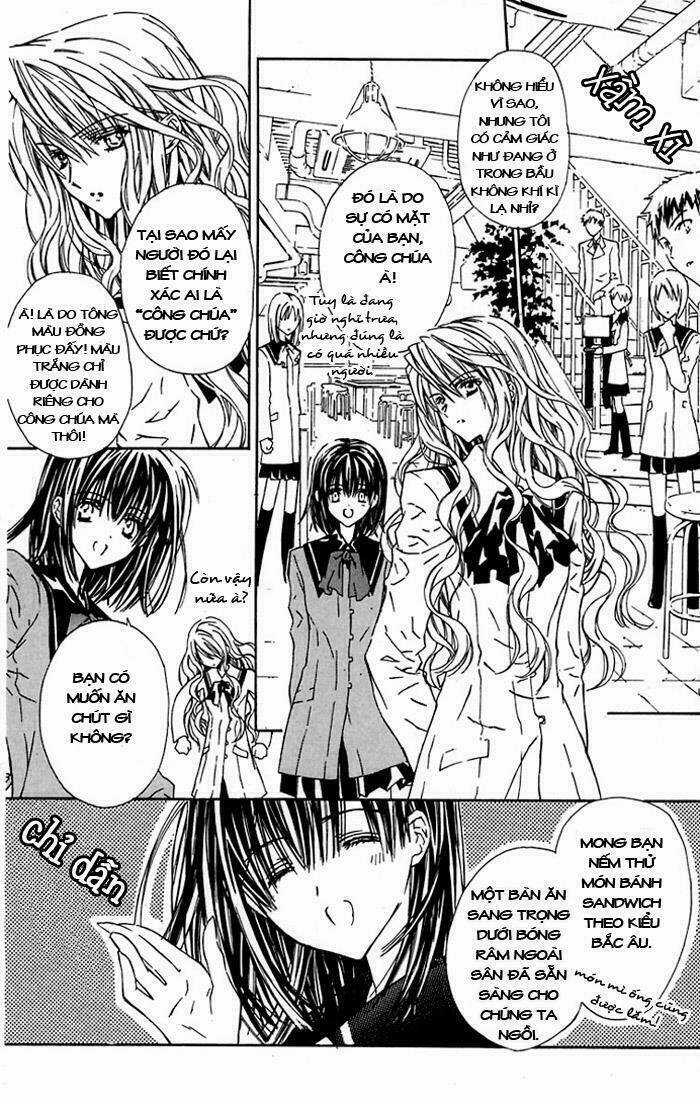 Hakuou No Sono Chapter 1 trang 17