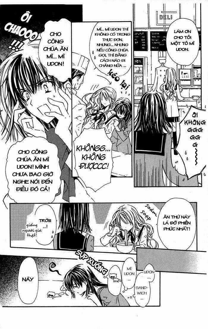 Hakuou No Sono Chapter 1 trang 18