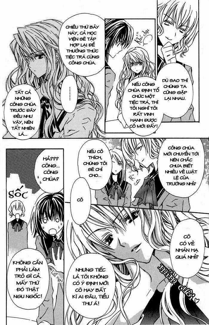 Hakuou No Sono Chapter 1 trang 21