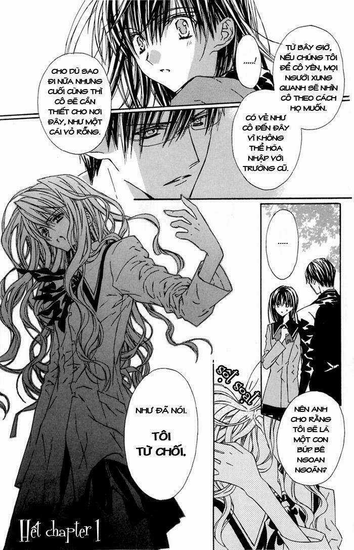 Hakuou No Sono Chapter 1 trang 27