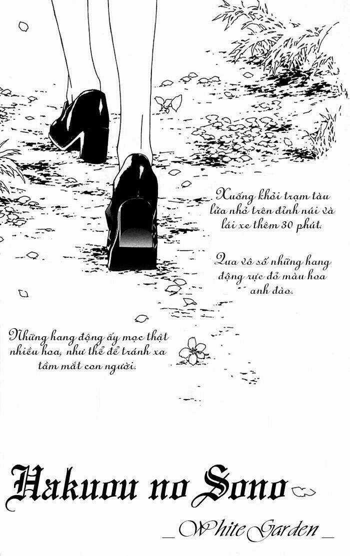 Hakuou No Sono Chapter 1 trang 3