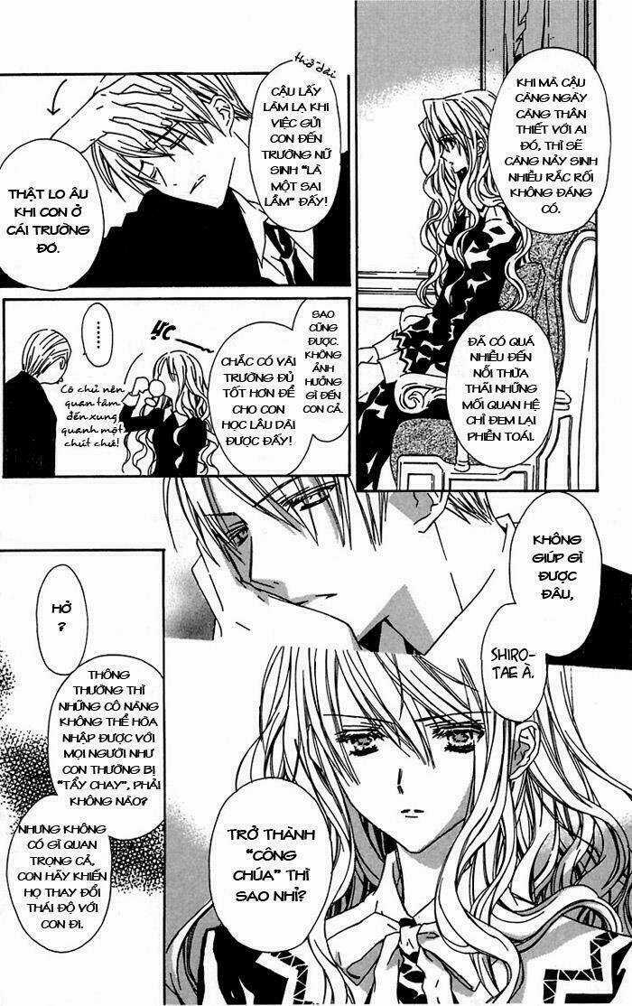 Hakuou No Sono Chapter 1 trang 5