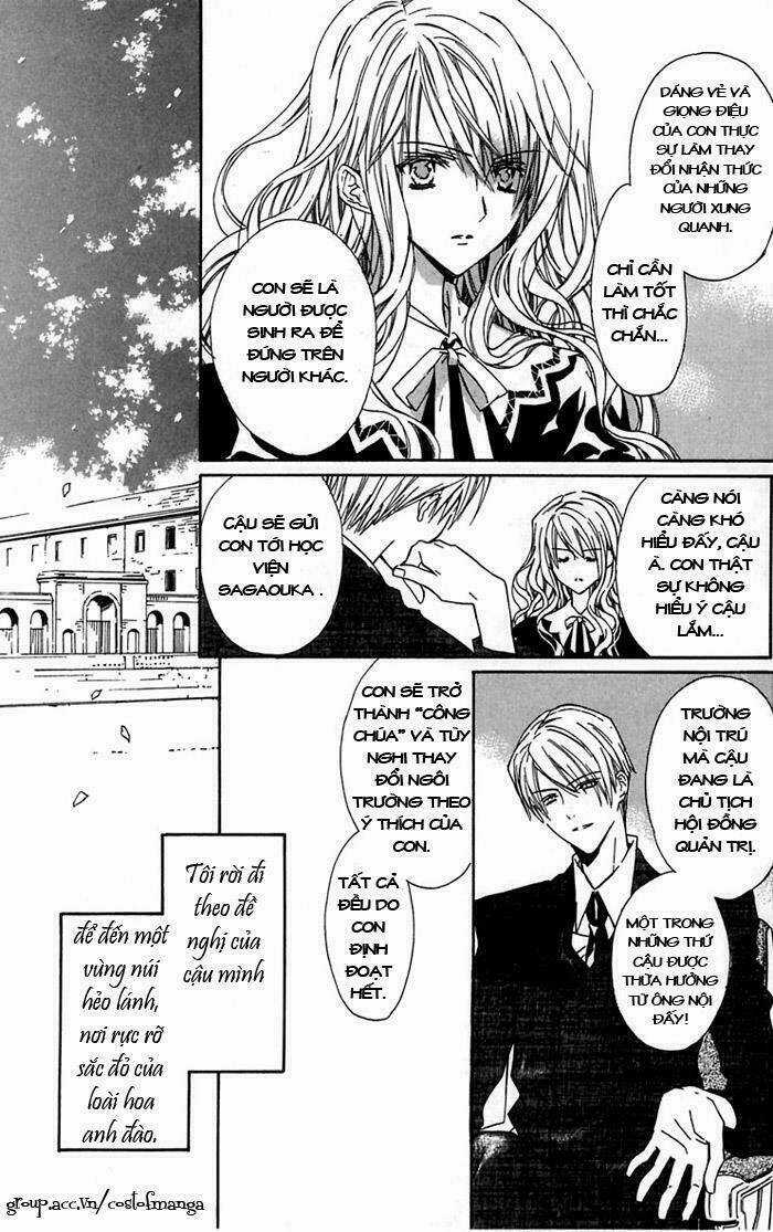 Hakuou No Sono Chapter 1 trang 6