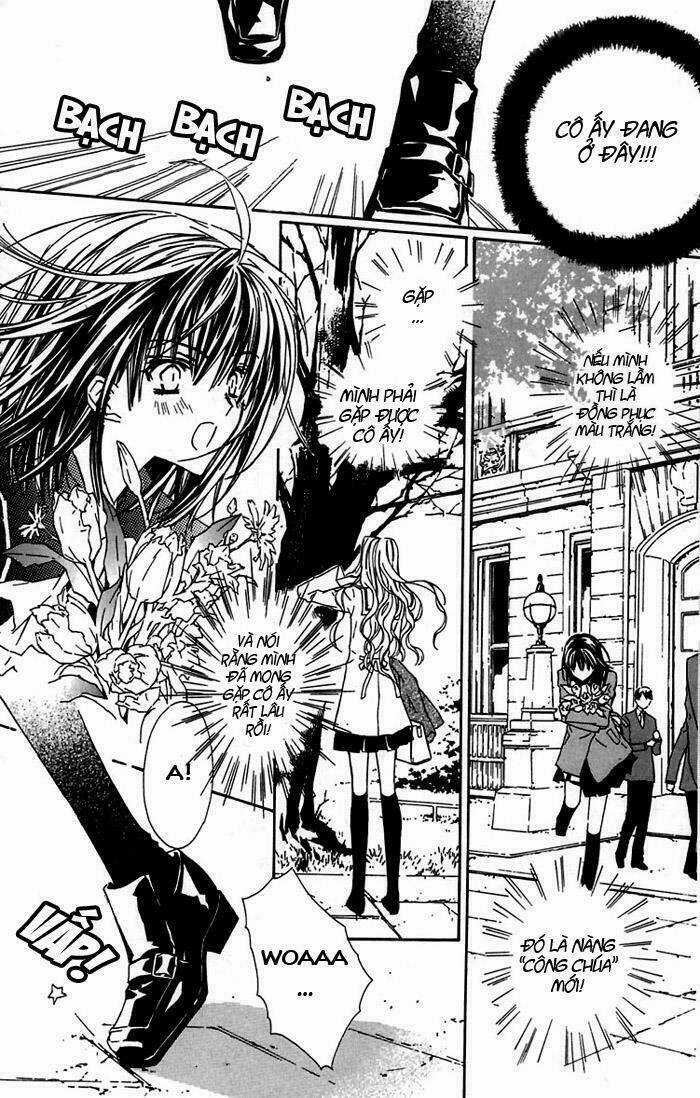 Hakuou No Sono Chapter 1 trang 8