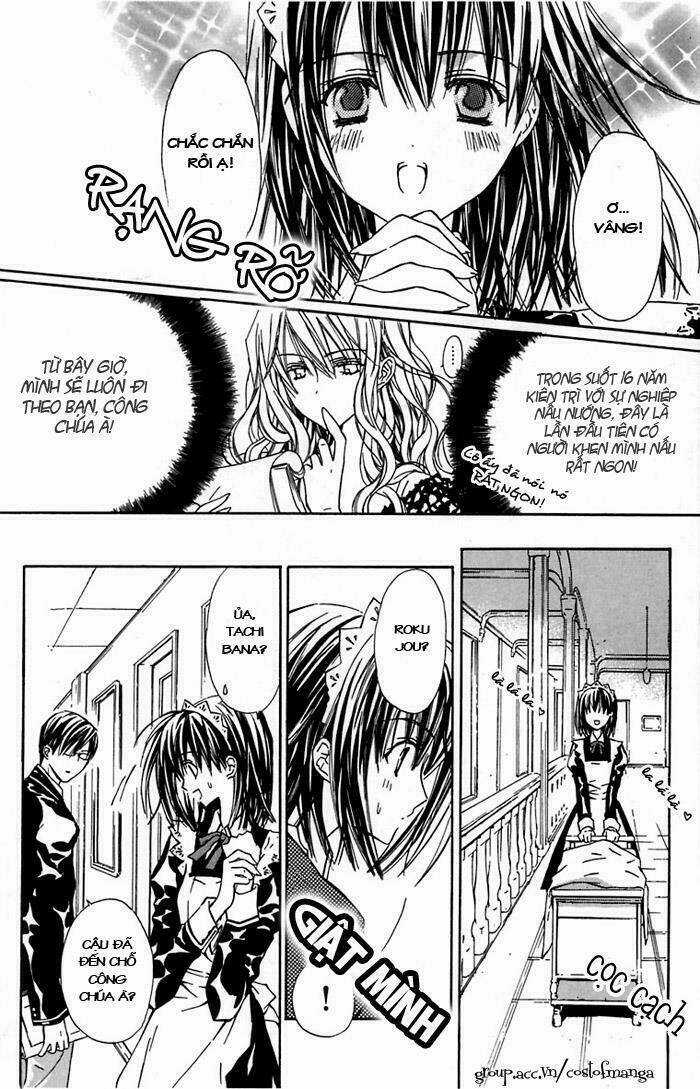 Hakuou No Sono Chapter 2 trang 11