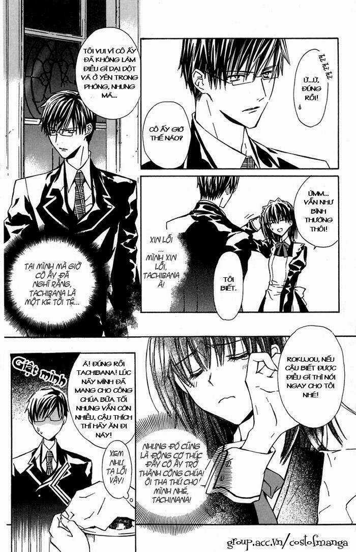 Hakuou No Sono Chapter 2 trang 12