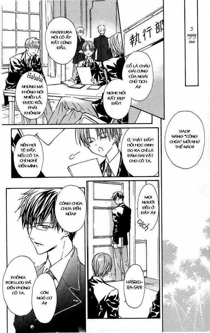 Hakuou No Sono Chapter 2 trang 14