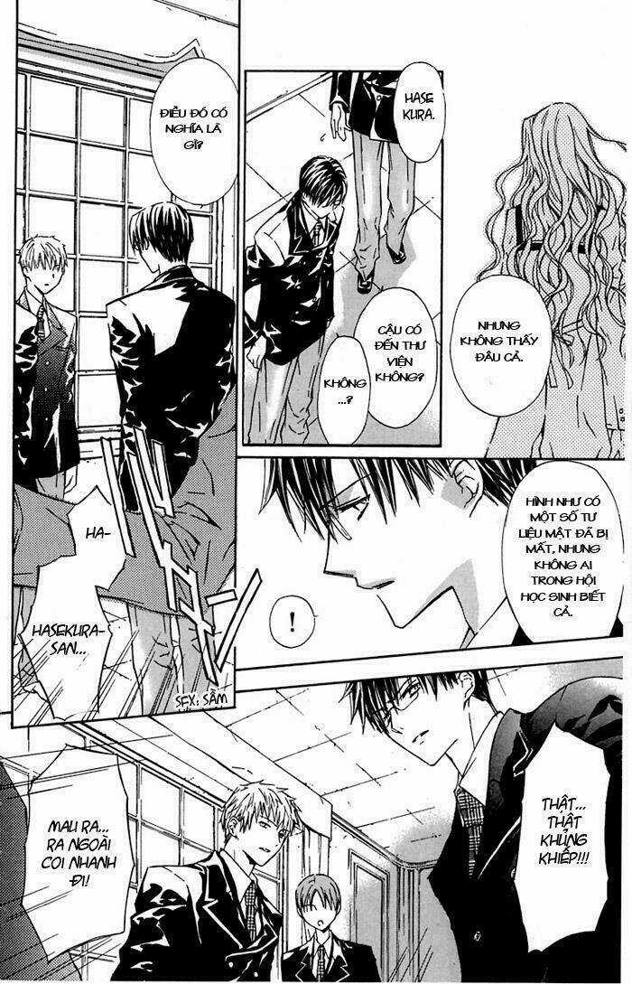 Hakuou No Sono Chapter 2 trang 15