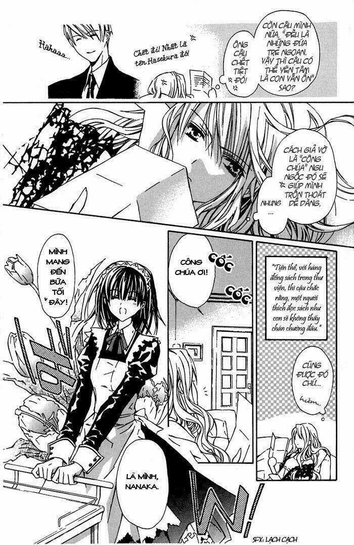 Hakuou No Sono Chapter 2 trang 2