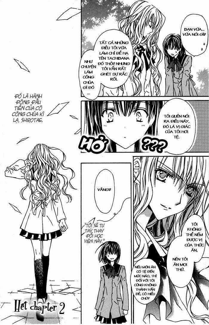 Hakuou No Sono Chapter 2 trang 23