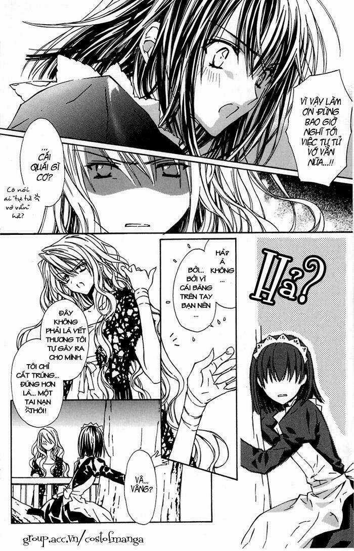 Hakuou No Sono Chapter 2 trang 7