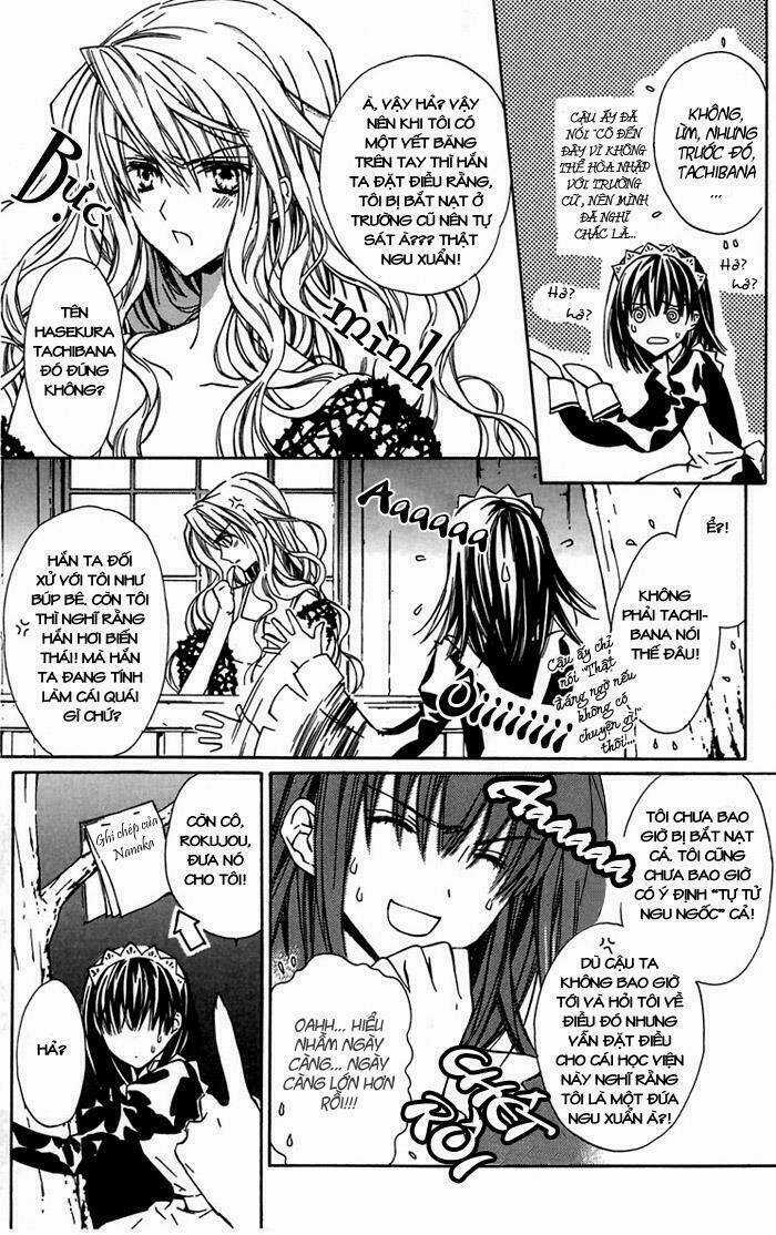 Hakuou No Sono Chapter 2 trang 8