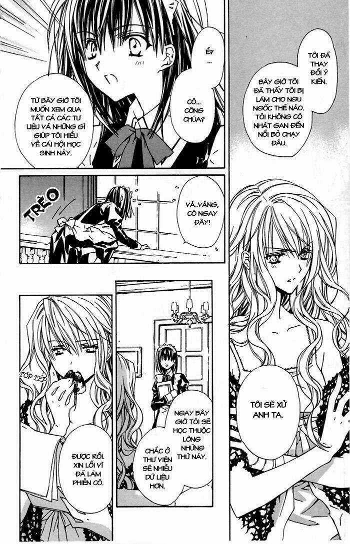 Hakuou No Sono Chapter 2 trang 9