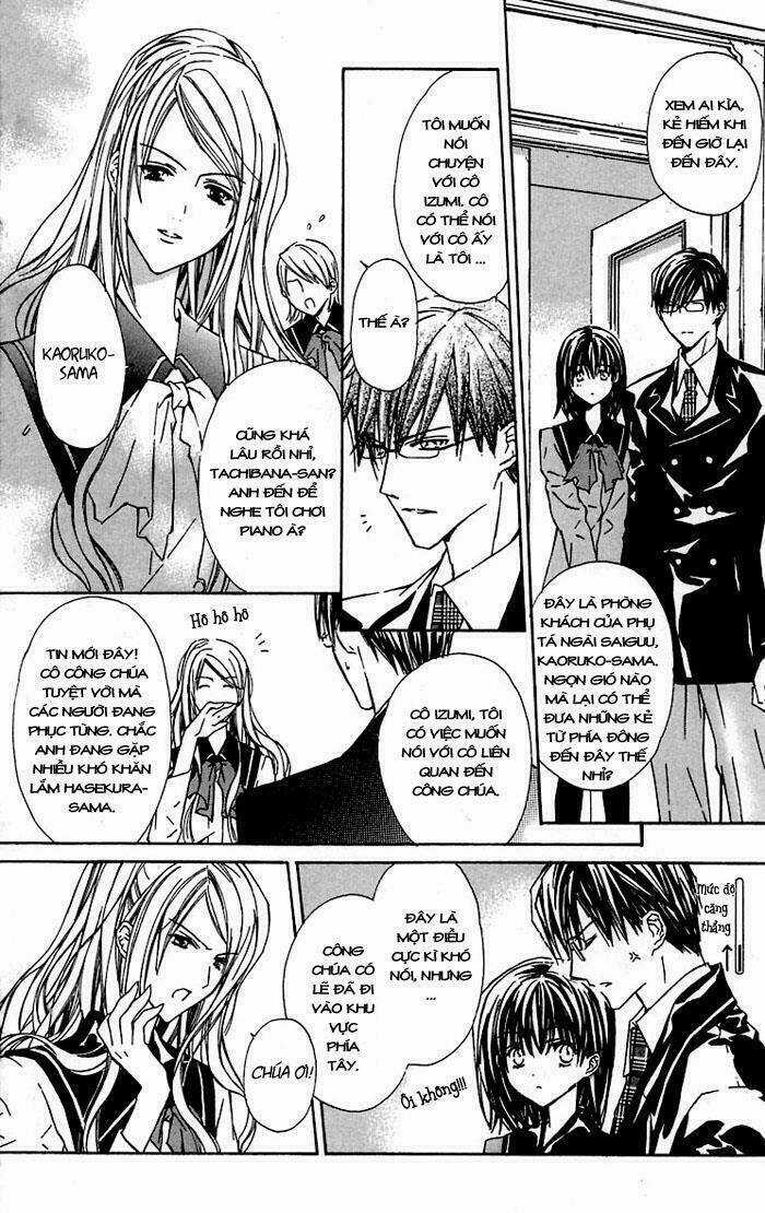 Hakuou No Sono Chapter 3 trang 10