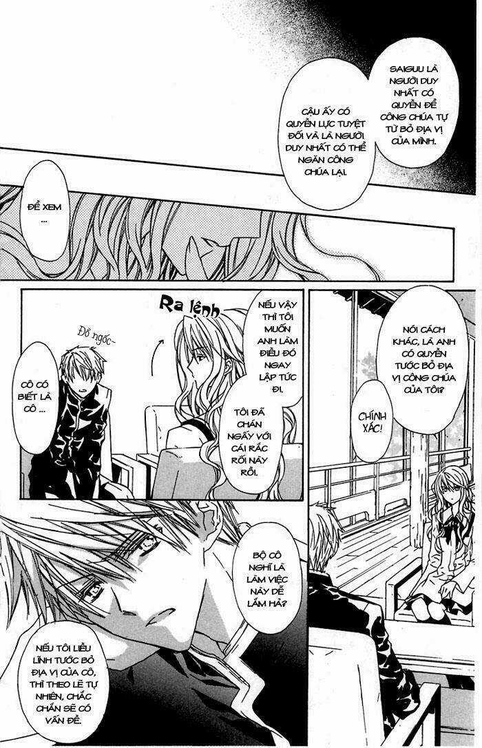 Hakuou No Sono Chapter 3 trang 12