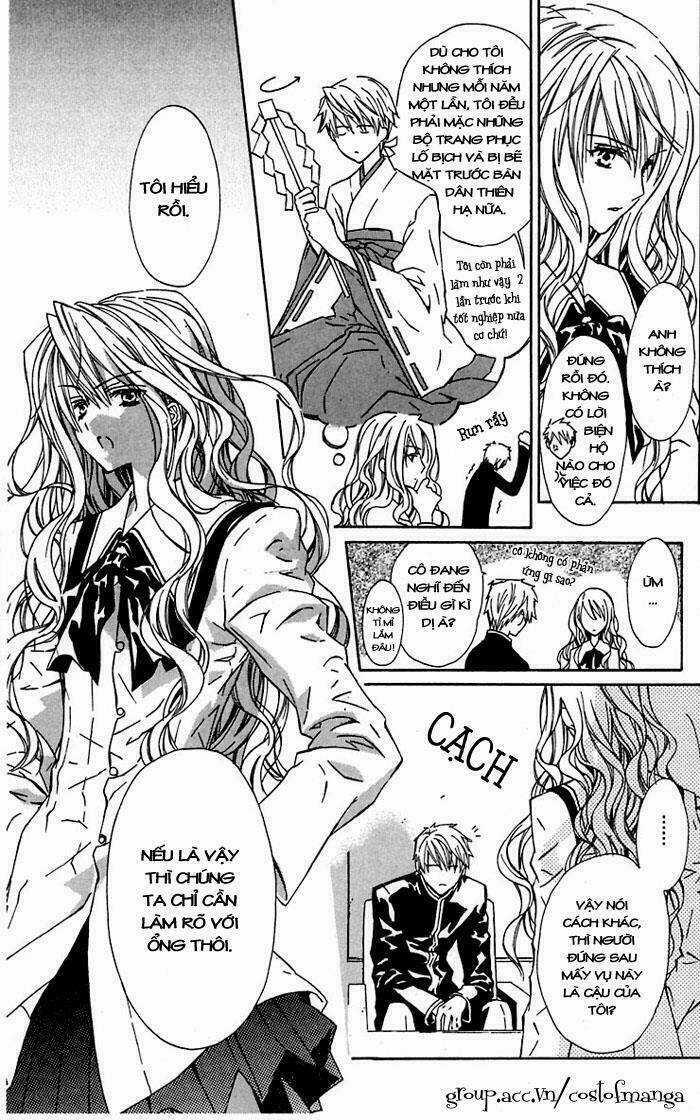 Hakuou No Sono Chapter 3 trang 15