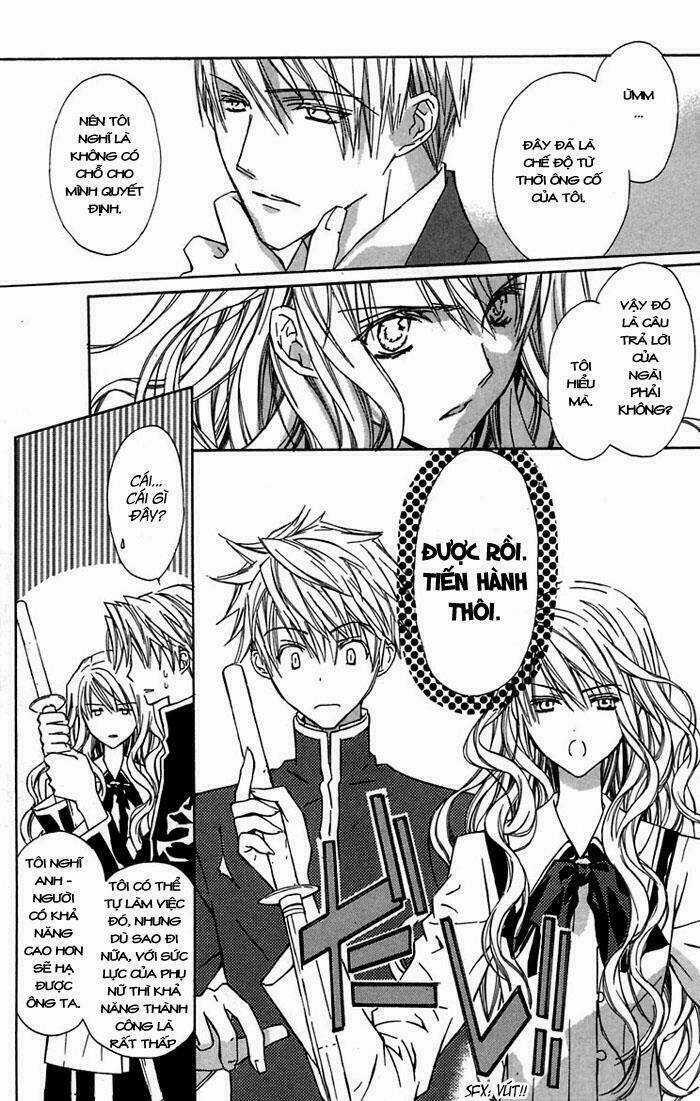 Hakuou No Sono Chapter 3 trang 19