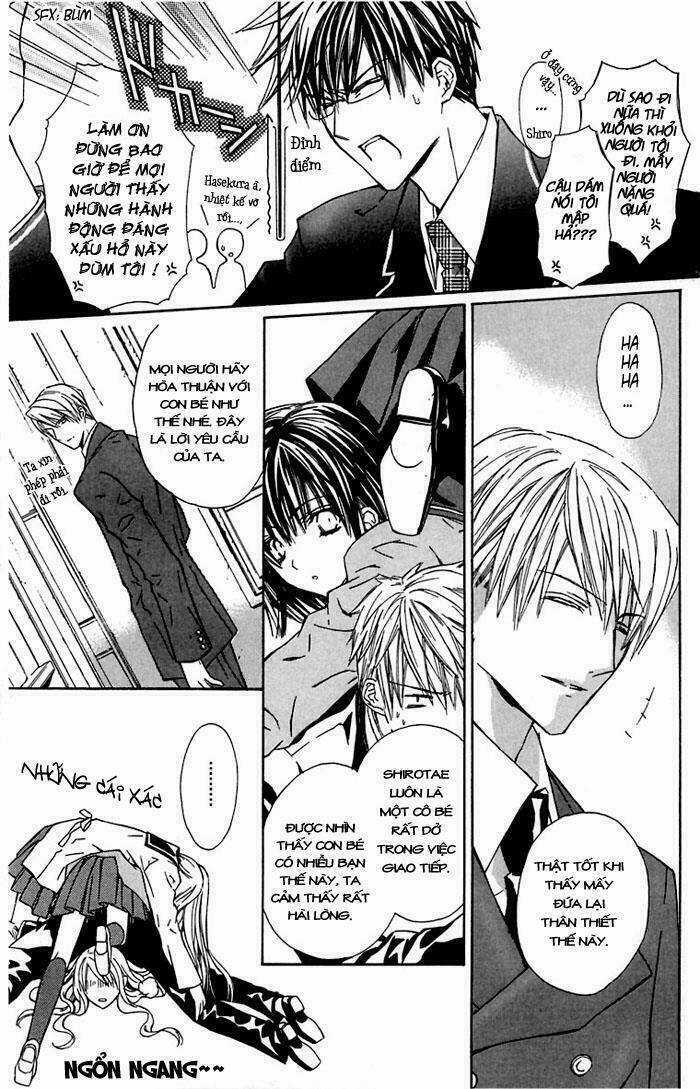 Hakuou No Sono Chapter 3 trang 21