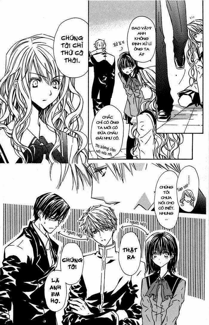 Hakuou No Sono Chapter 3 trang 22