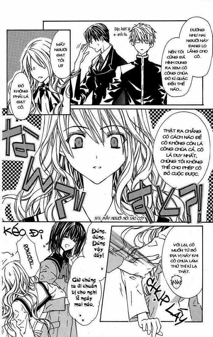 Hakuou No Sono Chapter 3 trang 23