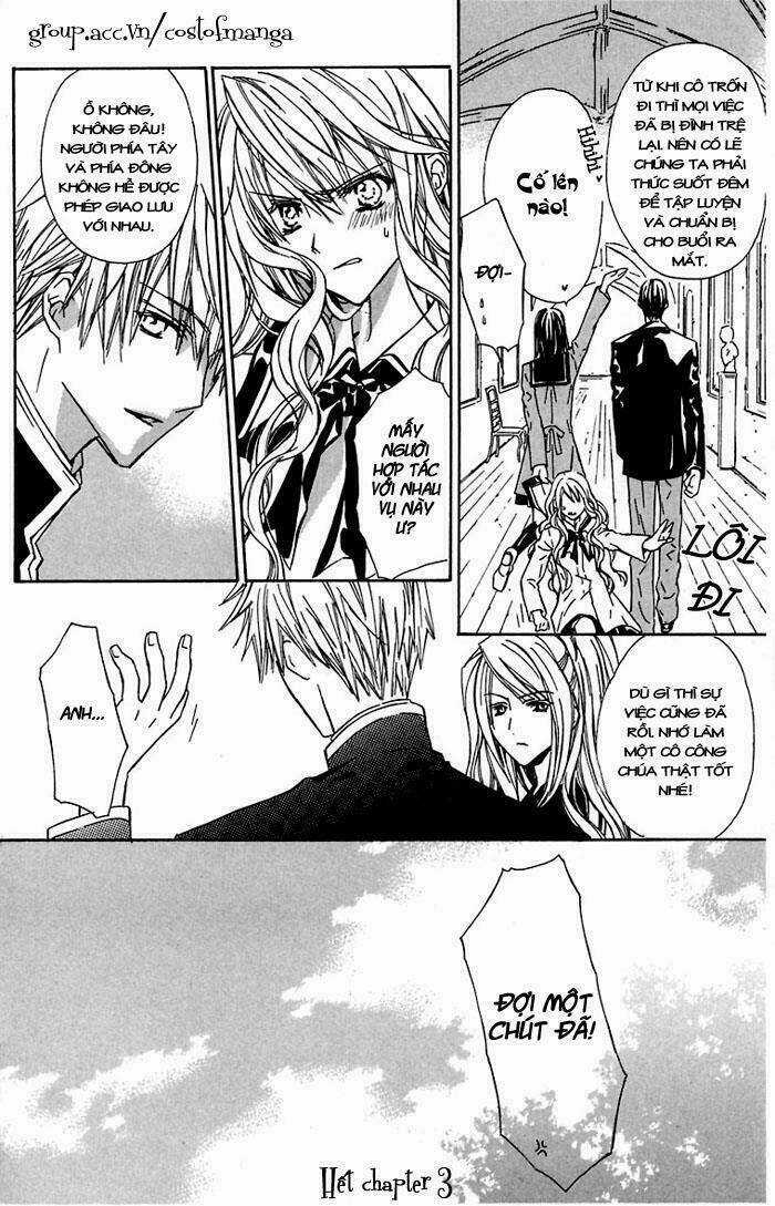 Hakuou No Sono Chapter 3 trang 24