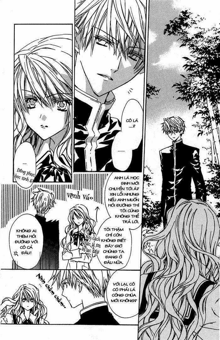 Hakuou No Sono Chapter 3 trang 4