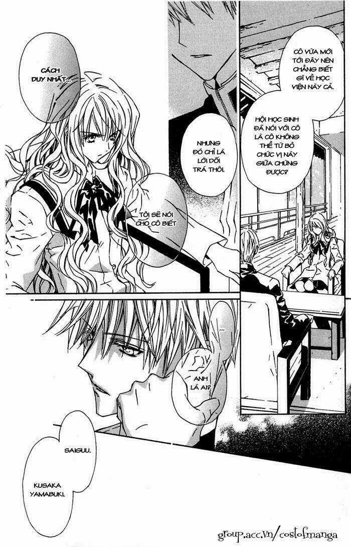 Hakuou No Sono Chapter 3 trang 7