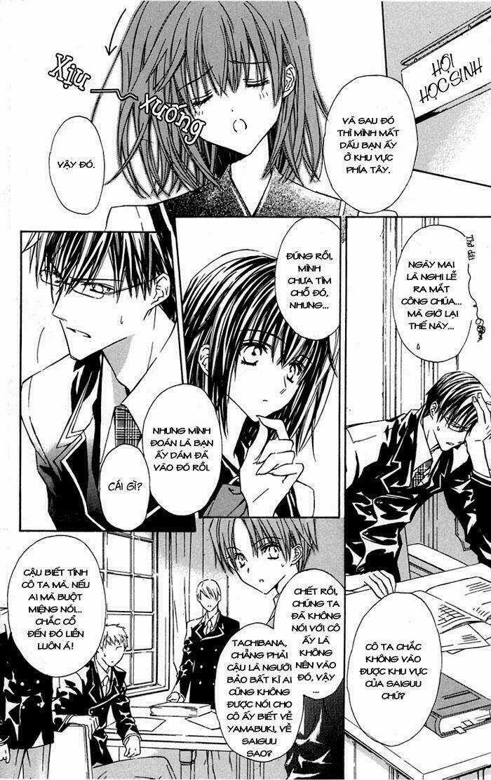 Hakuou No Sono Chapter 3 trang 8