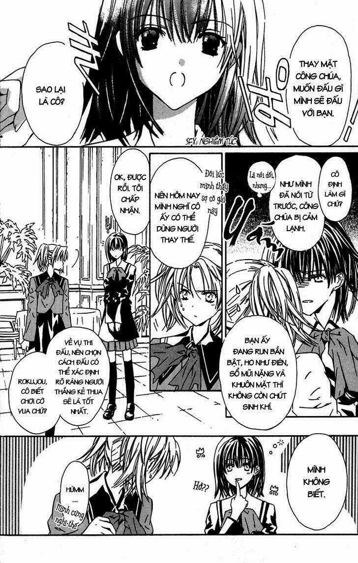Hakuou No Sono Chapter 4 trang 10