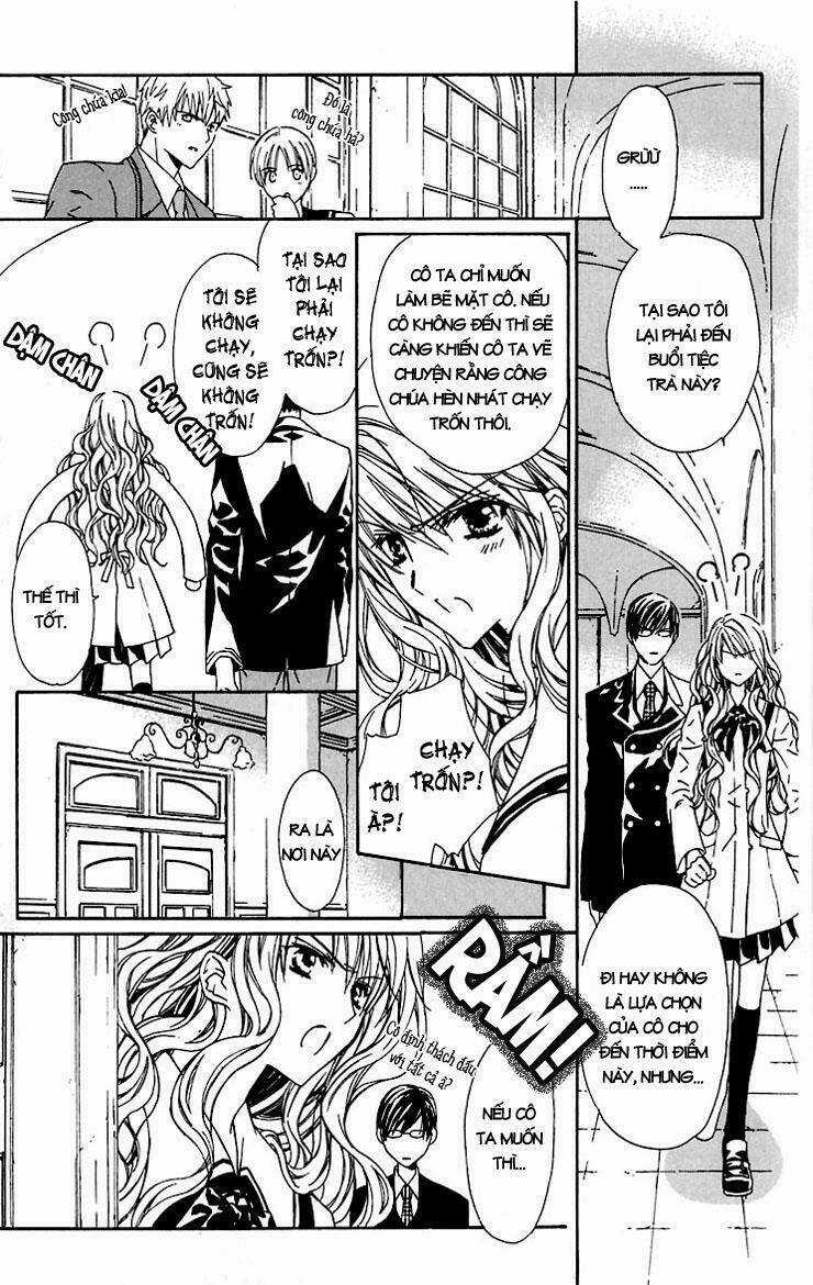 Hakuou No Sono Chapter 4 trang 14