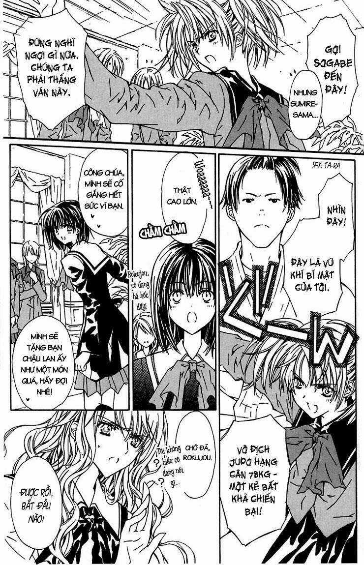 Hakuou No Sono Chapter 4 trang 17