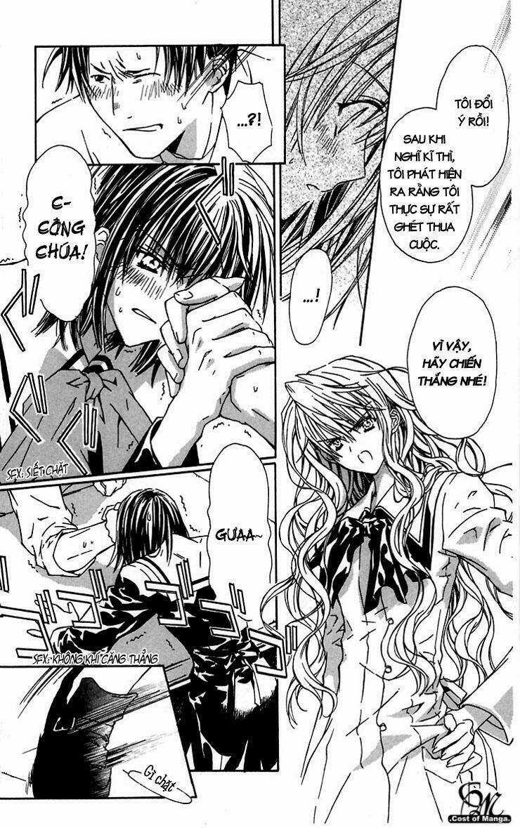 Hakuou No Sono Chapter 4 trang 22