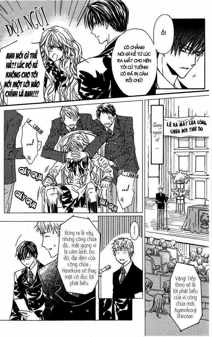 Hakuou No Sono Chapter 4 trang 4