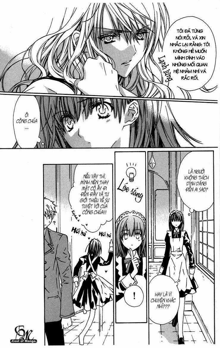 Hakuou No Sono Chapter 4 trang 6