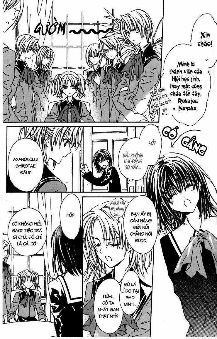 Hakuou No Sono Chapter 4 trang 7