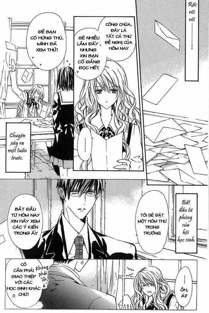 Hakuou No Sono Chapter 5 trang 2