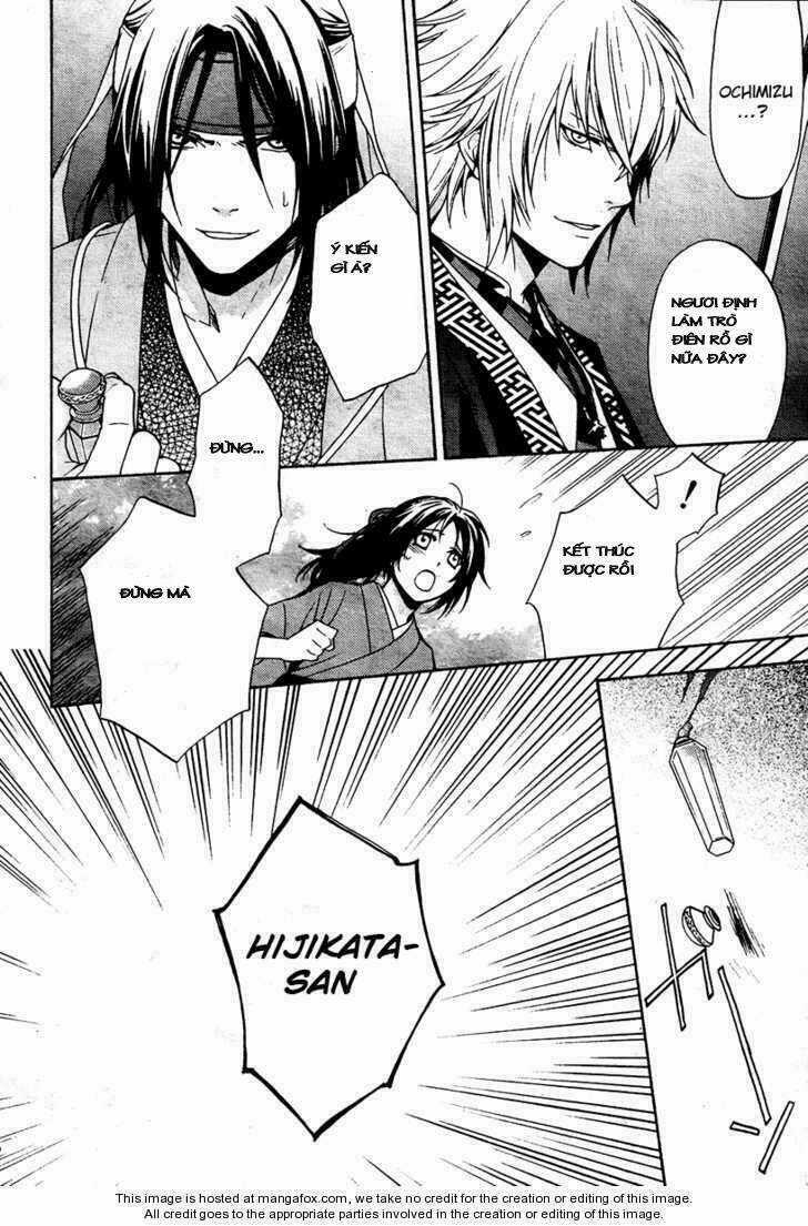 Hakuouki Junrenka Chapter 1 trang 10