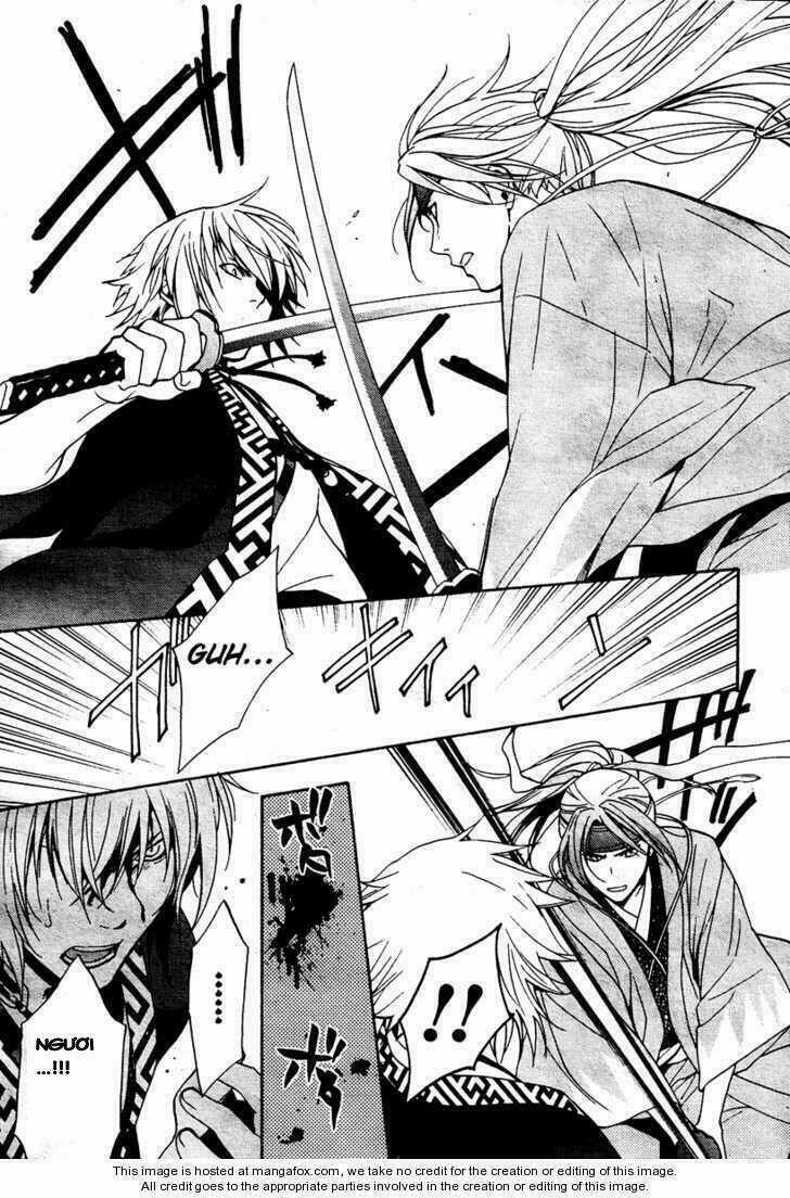 Hakuouki Junrenka Chapter 1 trang 11