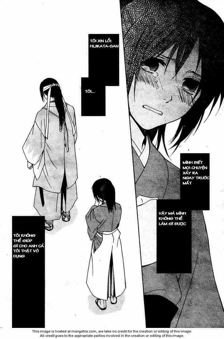 Hakuouki Junrenka Chapter 1 trang 18
